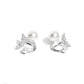 Modular Mermaid - White Earring