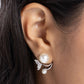Modular Mermaid - White Earring