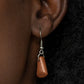 Mojave Empress - Brown Necklace