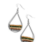Mojave Mardi Gras - Green Earring