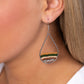 Mojave Mardi Gras - Green Earring
