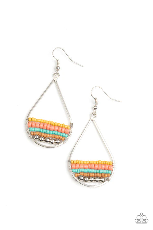Mojave Mardi Gras - Multi Earring