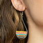 Mojave Mardi Gras - Multi Earring