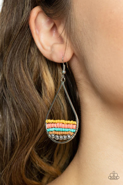 Mojave Mardi Gras - Multi Earring
