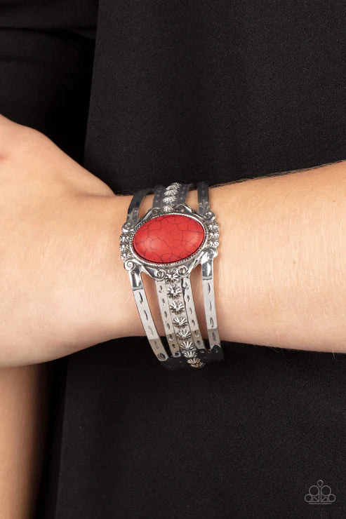 Mojave Mecca - Red Bracelet