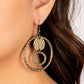Mojave Metal Art - Brass Earring