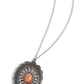 Mojave Mirage - Orange Necklace
