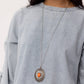 Mojave Mirage - Orange Necklace
