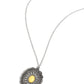 Mojave Mirage - Yellow Necklace