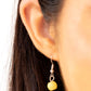 Mojave Mirage - Yellow Necklace