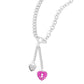 Momentary Bliss Necklace and Momentary Balance Bracelet - Pink Complete Set