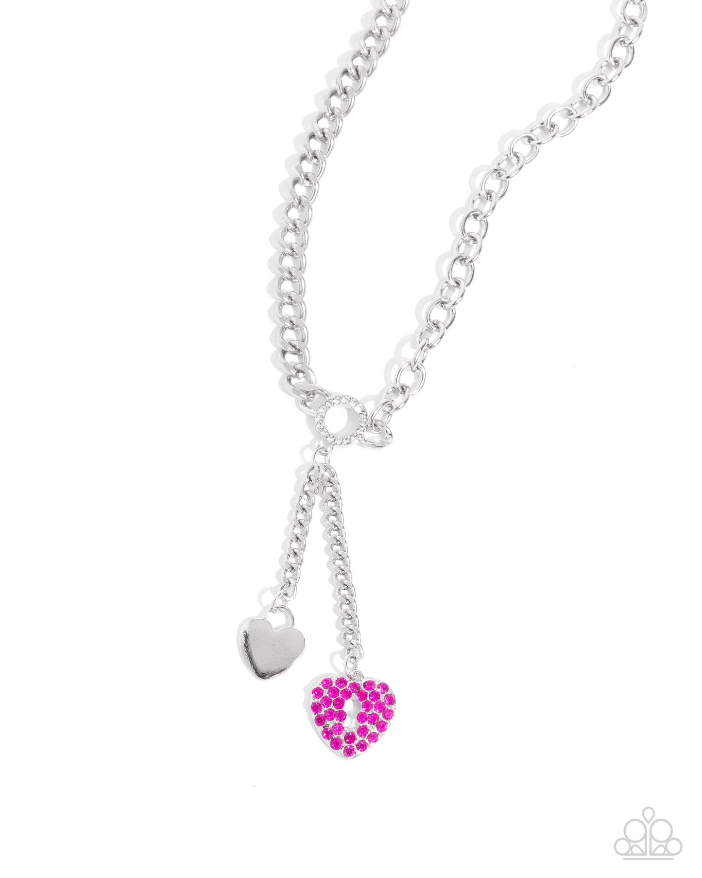 Momentary Bliss Necklace and Momentary Balance Bracelet - Pink Complete Set