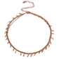 Monochromatic Magic - Copper Necklace
