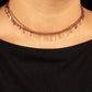 Monochromatic Magic - Copper Necklace
