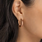 Monochromatic Makeover - Rose Gold Earring