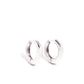 Monochromatic Makeover - Silver Earring