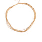 Monochromatic Marvel - Gold Necklace