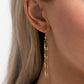 Monochromatic Marvel - Gold Necklace