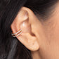 Monochromatic Mystique - Gold Earring