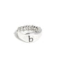 Monogram Memento - Silver - B Ring