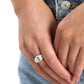 Monogram Memento - Silver - L Ring
