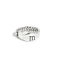 Monogram Memento - Silver - M Ring