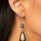 Montana Mountains - Brown Earring