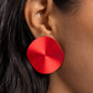 Moody Masterpiece - Red Earring