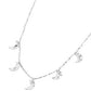 Moon Movement - Silver Necklace