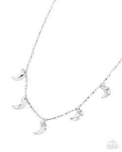 Moon Movement - Silver Necklace