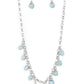 Moonbeam Magic - Blue Necklace