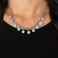 Moonbeam Magic - Blue Necklace