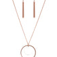 Moonlight Sailing - Copper Necklace