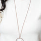 Moonlight Sailing - Copper Necklace