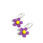 More FLOWER To You! - Purple Earring