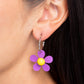 More FLOWER To You! - Purple Earring