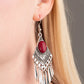 Mostly Monte-ZUMBA - Red Earring