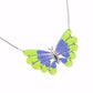 Moth Maven - Green Necklace