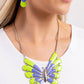 Moth Maven - Green Necklace