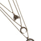 Moth Medley - Brass Necklace