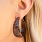 Mother Nature Medley - Copper Earring