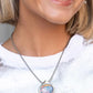 Motivated Maverick - Silver Necklace