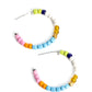 Multicolored Mambo - Multi Earring