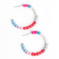 Multicolored Mambo - Pink Multi Earring