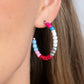 Multicolored Mambo - Pink Multi Earring