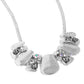 Multicolored Mayhem - Silver Necklace