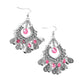 Musical Gardens - Pink Earring