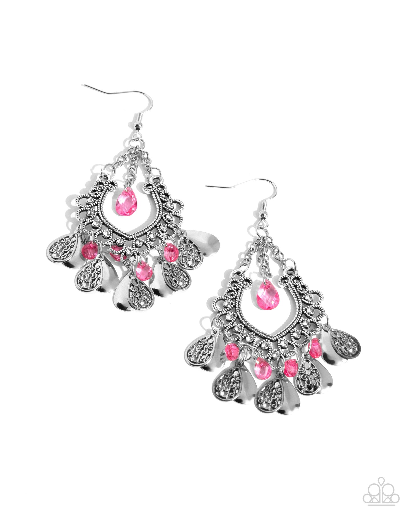 Musical Gardens - Pink Earring