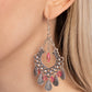 Musical Gardens - Pink Earring