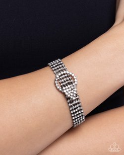 Musings Magic - Black Bracelet